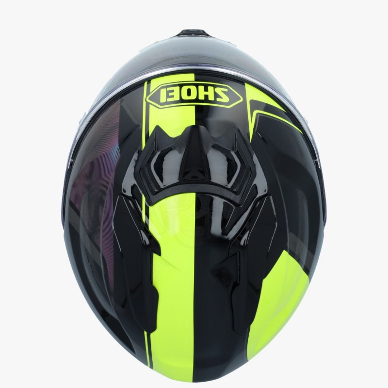 Shoei Gt Air 3 Scenario Tc-3 Yellow Helmet